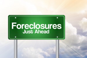 Foreclosures Just Ahead