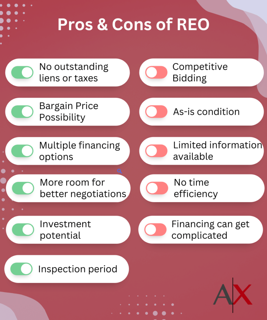 Pros and Cons of REO