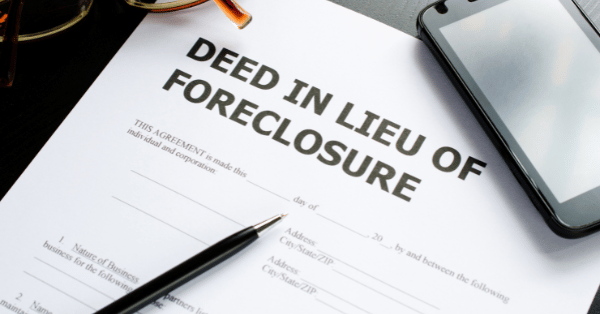 Deed in Lieu of Foreclosure: What It Means and FAQs