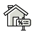 Sale of Loan Portfolio Icon
