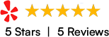 Yelp review site