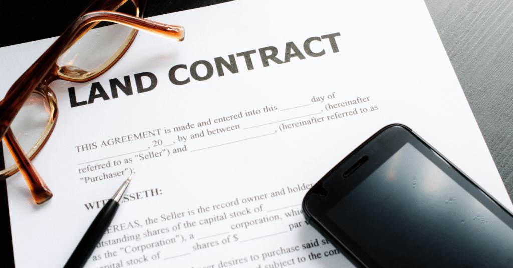 convert a land contract to a mortgage