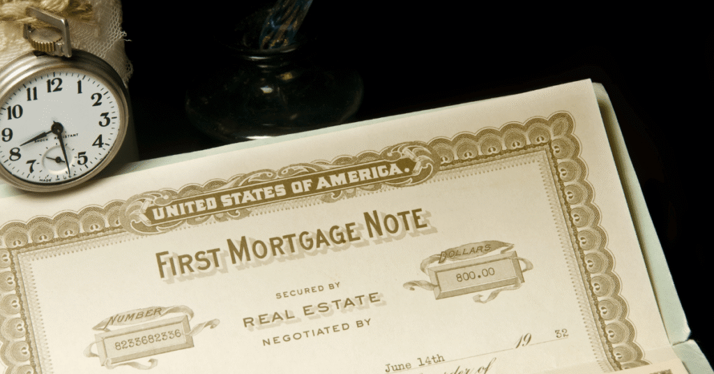 allonge and mortgage notes