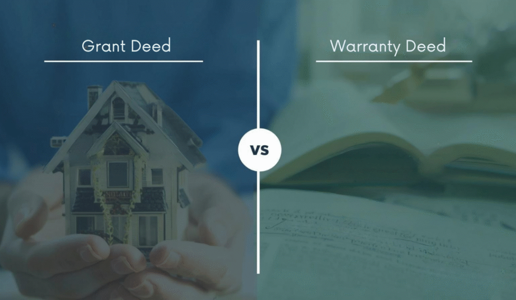 Grant Deed vs. Warranty Deed: Which Offers Better Protection?