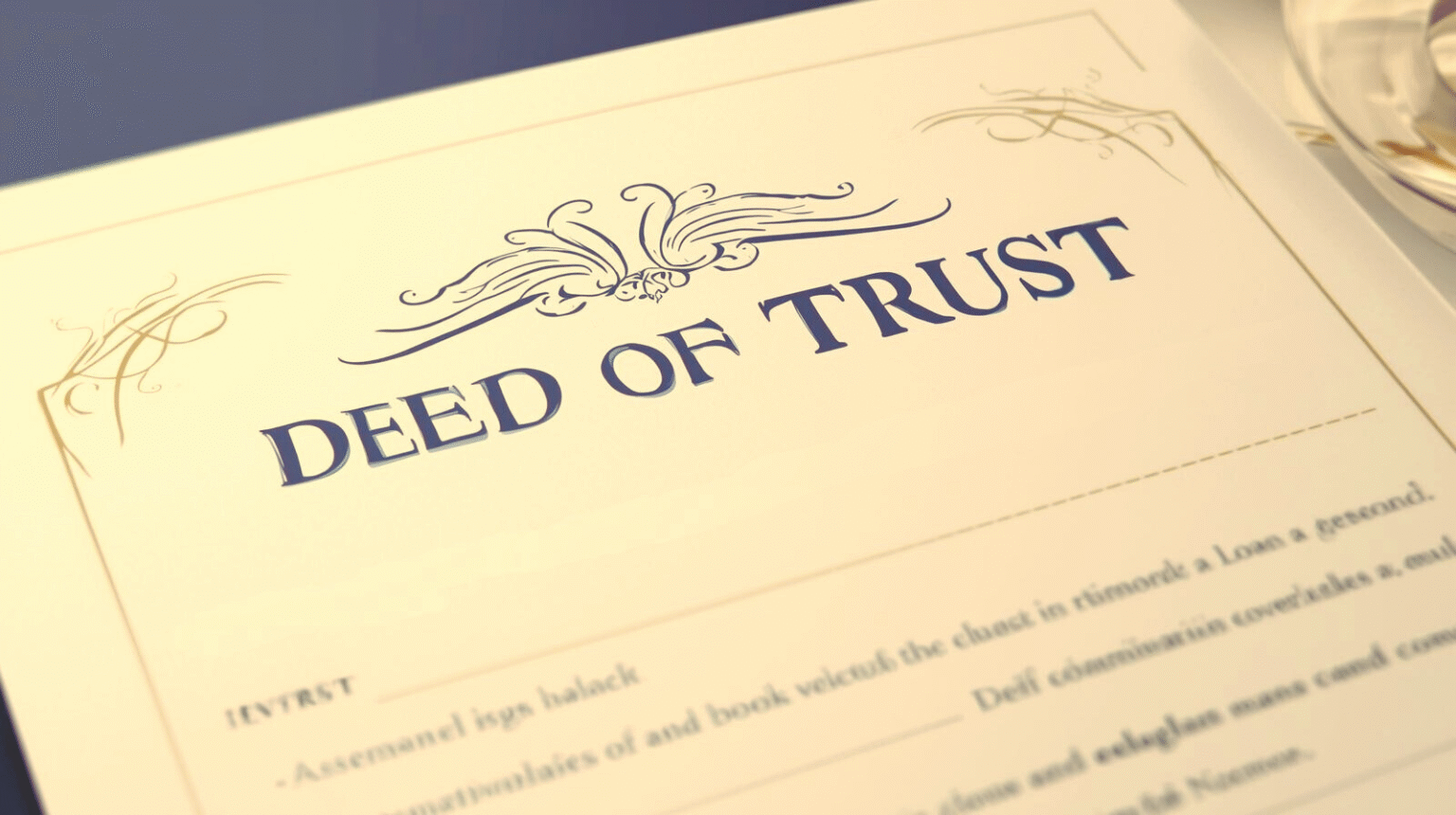 Ghost Deed Example The different (RELEVANT) Types of Deeds in Real Estate in 2026
