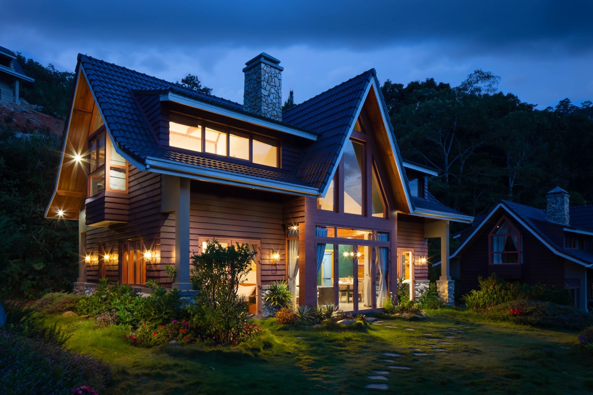 Performing Mortgage Note — Property in Good Standing Well-maintained home representing a performing mortgage note with consistent payments