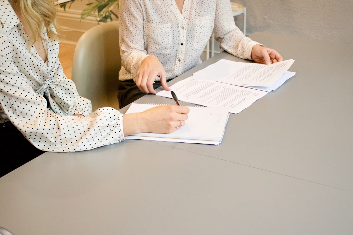 Reviewing tax documents before selling a mortgage note — consult a CPA for your specific situation
